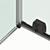Furo KDJ - Elegant, Transparent Shower Cabin 3D model small image 6
