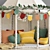 Fantasy Children Bed with Pillows 3D model small image 3