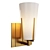 Modern Upton Sconce - Elegant Lighting Solution 3D model small image 1