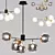 Sleek Hanging Lamps for Any Space 3D model small image 1