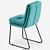 AROOMA Soft Chair: Comfort in Style 3D model small image 3