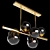 Elegant Studio Berry Chandelier 3D model small image 3