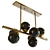 Elegant Studio Berry Chandelier 3D model small image 5