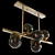 Elegant Studio Berry Chandelier 3D model small image 6