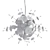 Sparkling Celebration Pendant 3D model small image 2