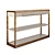 Elegant Kendrick Console Table 3D model small image 2