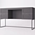 Woodman PIMLICO Writing Desk 3D model small image 2