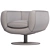 Modern Armchair with 3Ds Max 2014 and Corona 2 3D model small image 4