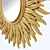 Roberto Giovannini Sun Shape Mirror 3D model small image 4