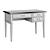 Adagio Writing Table - Left Side 3D model small image 2