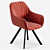 AROOMA Roan Chair - Modern Ergonomic Seating 3D model small image 2