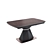 Severin Volcano Cenizal: Sleek Dining Table 3D model small image 2