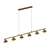 Conical Design LED Pendant: Lampatron GENRE LONG 6 3D model small image 2