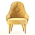 Elegant Emma Chair: Stylish Design & Unparalleled Comfort 3D model small image 5