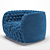 Velvet Bubble Chair: Simple Elegance 3D model small image 2