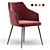 Contemporary Charlie Dining Chair 3D model small image 1