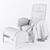 Balance-2 Glider Chair: Comfortable and Stylish 3D model small image 5