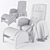 Balance-2 Glider Chair: Comfortable and Stylish 3D model small image 7