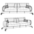 Elegant Elsa Sofa: Immerse in 3D Comfort 3D model small image 3