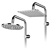 Ideal Standard Shower Set 126: Luxurious Bathroom Upgrade 3D model small image 3