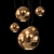 Elegant Pendant Lamp: Fontana Arte Globo 3D model small image 1