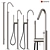 GRADI Ceadesign Floor Standing Mixer | Elegant and Functional 3D model small image 1