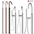 GRADI Ceadesign Floor Standing Mixer | Elegant and Functional 3D model small image 2