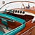 The Legendary Riva ARISTON: Iconic 1950-1974 Boat 3D model small image 3