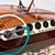 The Legendary Riva ARISTON: Iconic 1950-1974 Boat 3D model small image 5