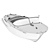 The Legendary Riva ARISTON: Iconic 1950-1974 Boat 3D model small image 6