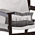 Norm Architects Kinuta White LC02: Minimalist Elegance 3D model small image 2