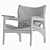 Norm Architects Kinuta White LC02: Minimalist Elegance 3D model small image 7