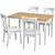 Danderyd & Ingolf Oak Dining Set 3D model small image 1