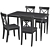 Danderyd & Ingolf Oak Dining Set 3D model small image 3