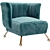 Luxury Iminiti Armchair 2015 3D model small image 1