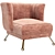 Luxury Iminiti Armchair 2015 3D model small image 2