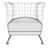 Luxury Iminiti Armchair 2015 3D model small image 5