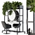 All-in-One Beauty Salon Set 3D model small image 1