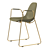 Italian Style Mammamia Sled 3D model small image 4