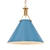 Elegantly Painted Cone Pendant 3D model small image 1
