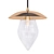 Lana Pendant: Sleek and Stylish Lighting 3D model small image 1