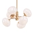 Elegant Ainsley Chandelier 3D model small image 1