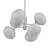 Elegant Ainsley Chandelier 3D model small image 2