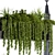 Plant Box Stand - Indoor Greenery Set 3D model small image 2