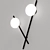 MIKADO Wall Lamp Collection: Sleek and Stylish 3D model small image 2