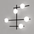 MIKADO Wall Lamp Collection: Sleek and Stylish 3D model small image 4