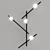 MIKADO Wall Lamp Collection: Sleek and Stylish 3D model small image 5