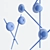 MIKADO Wall Lamp Collection: Sleek and Stylish 3D model small image 7