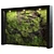 Green Natural Stone Wall1 - 2015 Edition 3D model small image 2