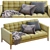  Contemporary AC Lounge Sofa 3D model small image 3